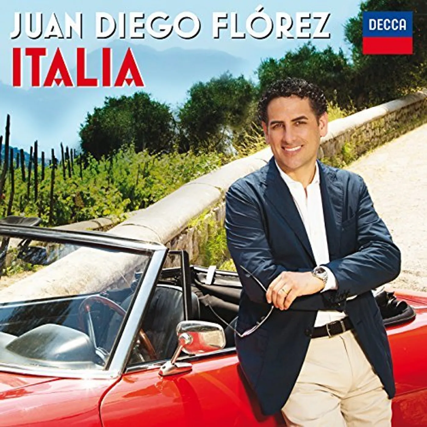 Juan Diego Flórez ITALIA CD