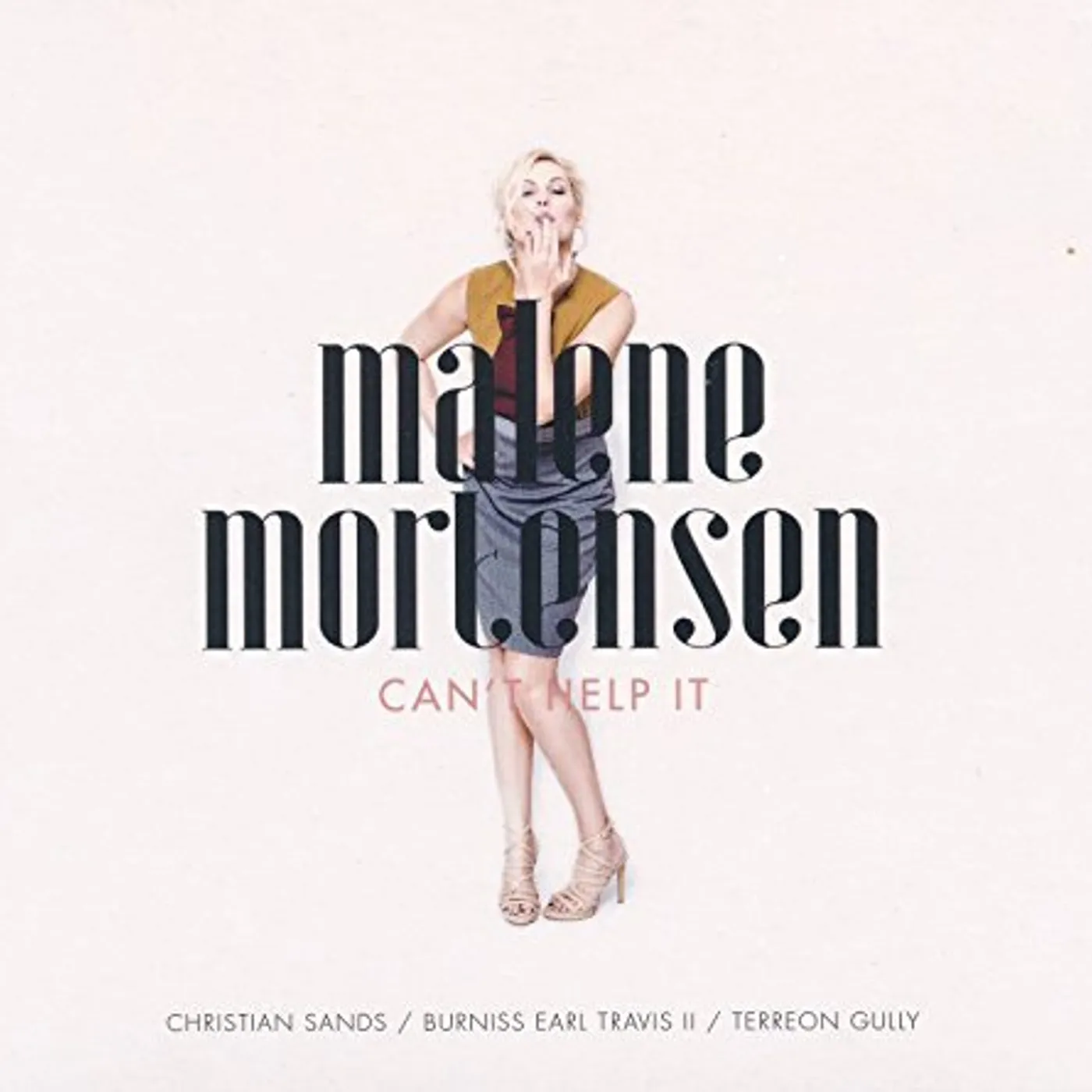 Malene Mortensen Can't Help It Vinyl Record