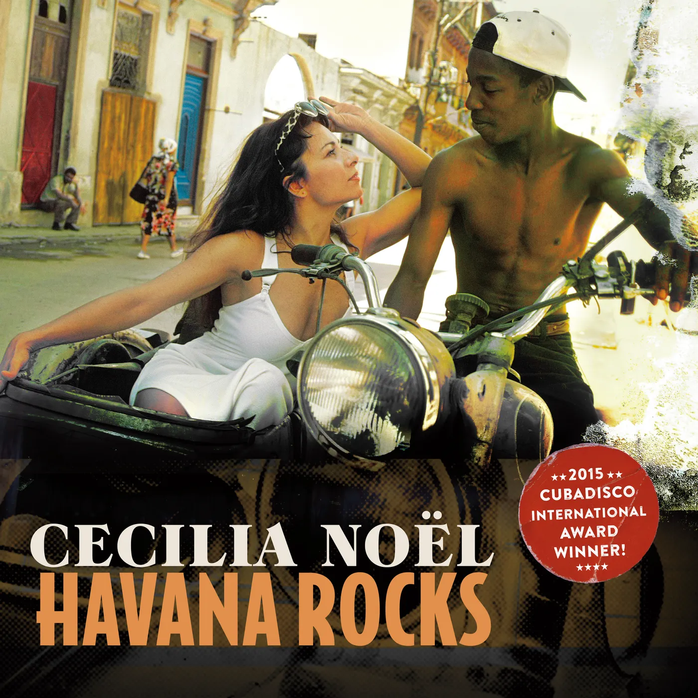 Cecilia Noël Havana Rocks Vinyl Record
