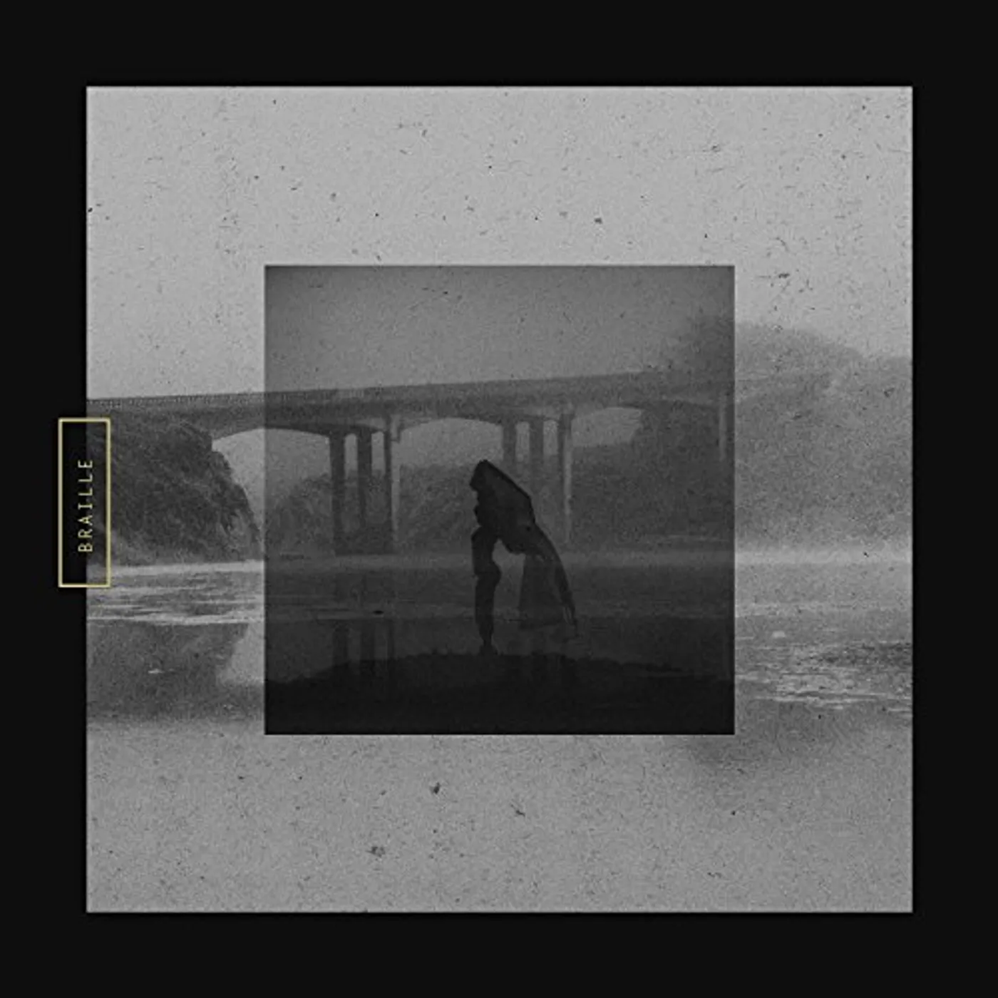 Braille MUTE SWAN Vinyl Record