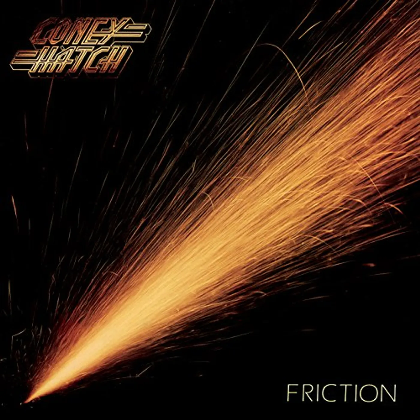 Coney Hatch FRICTION CD