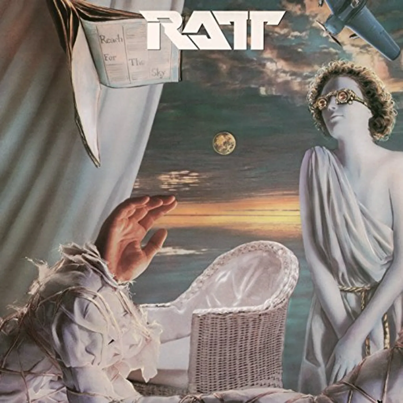 Ratt REACH FOR THE SKY CD
