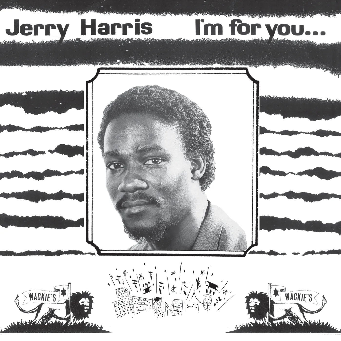 Jerry Harris I'M FOR YOU I'M FOR ME Vinyl Record