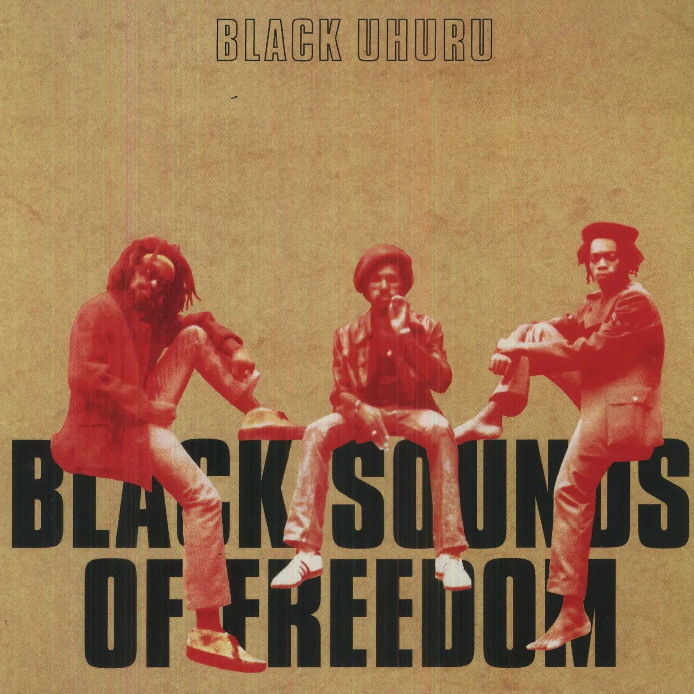 Black Uhuru Black Sounds Of Freedom Vinyl Record