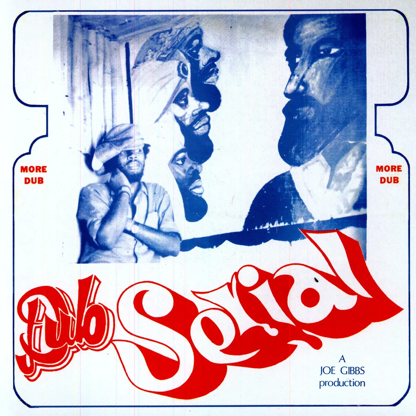 Joe Gibbs Dub Serial Vinyl Record