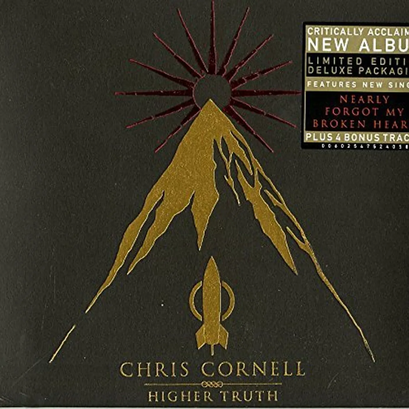 Chris Cornell HIGHER TRUTH CD