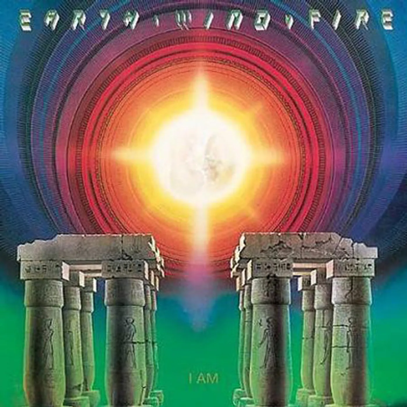 Earth, Wind & Fire I AM Vinyl Record