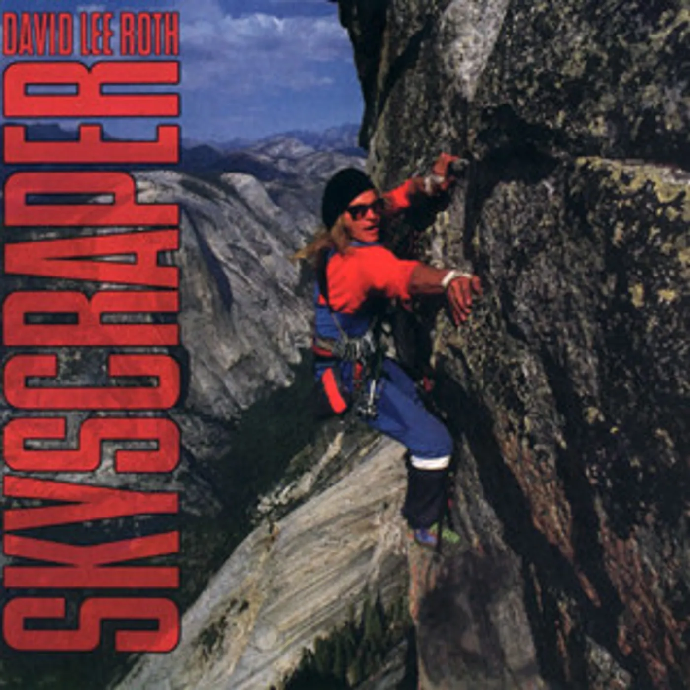 David Lee Roth Skyscraper Vinyl Record