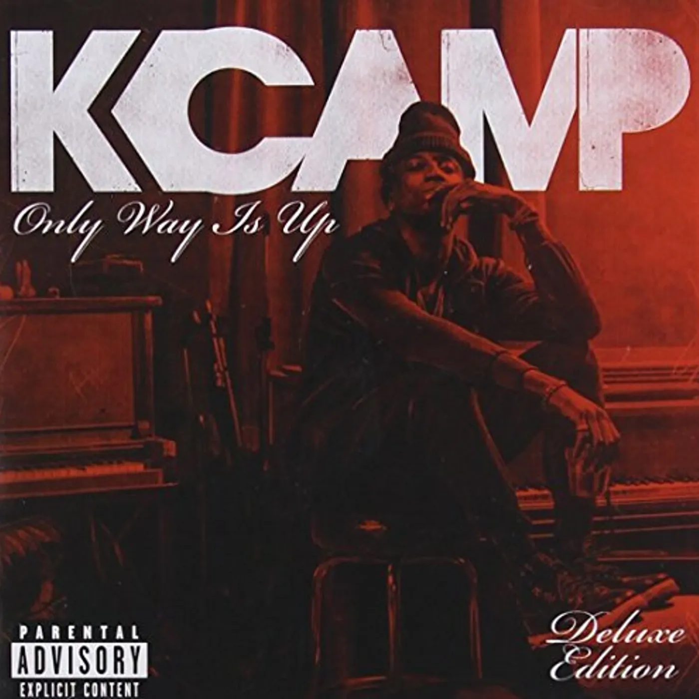 K CAMP ONLY WAY IS UP CD