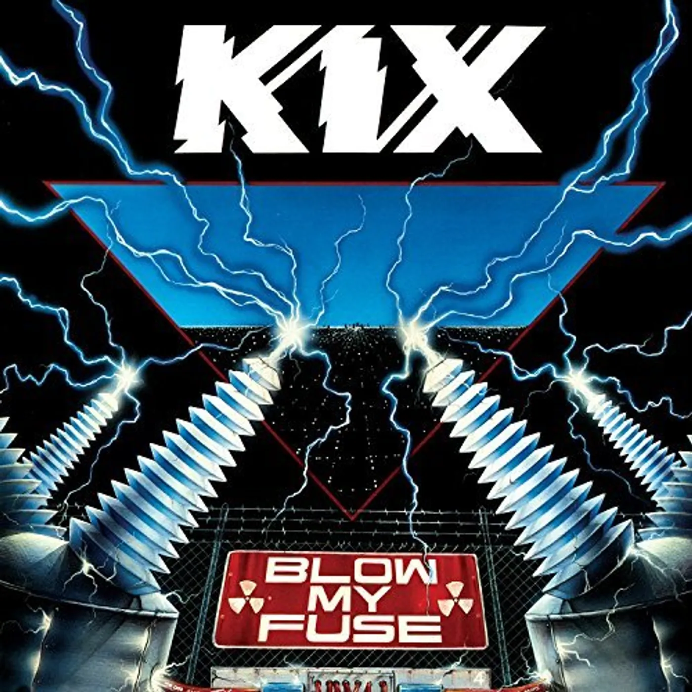 Kix Blow My Fuse Vinyl Record