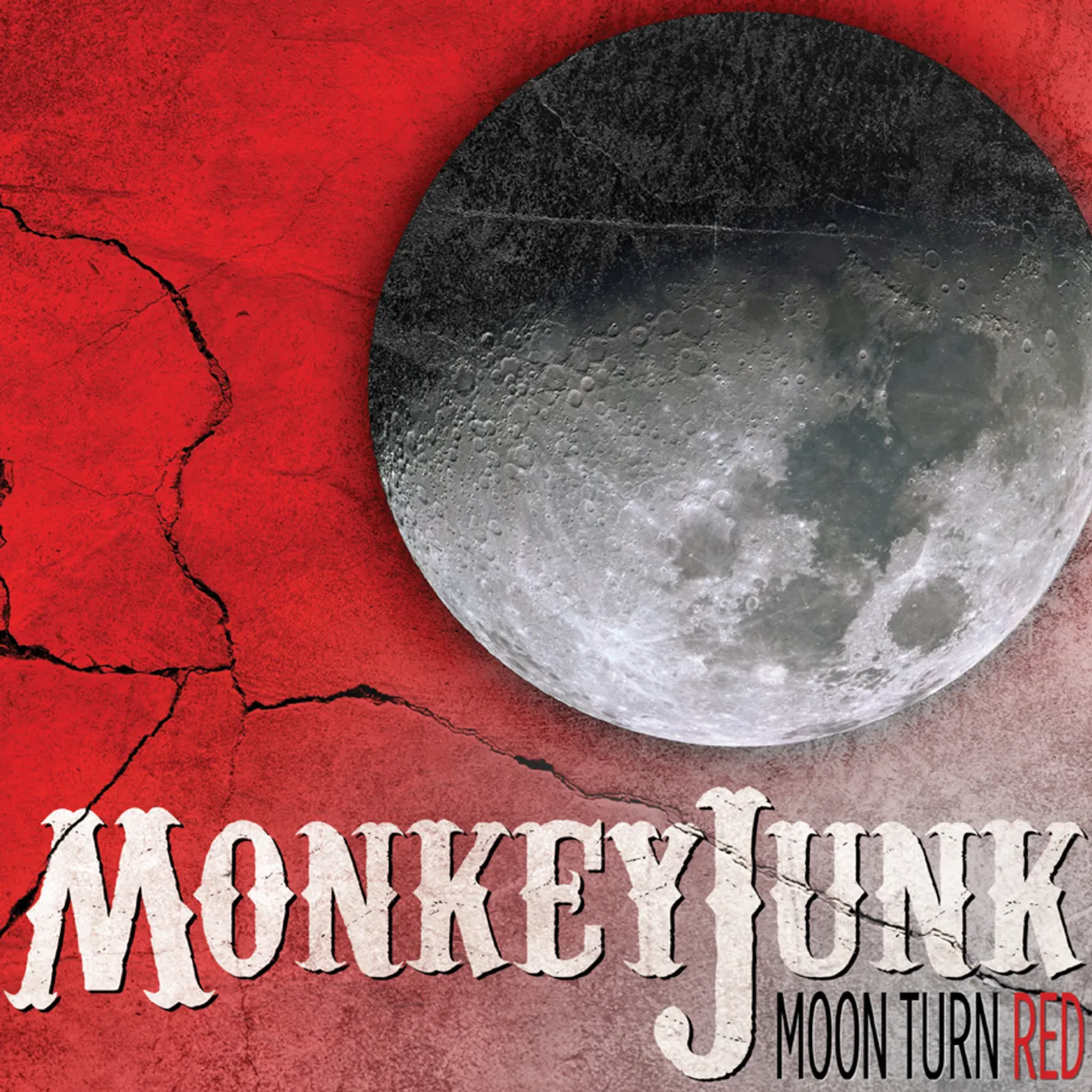 MonkeyJunk MOON TURN RED CD