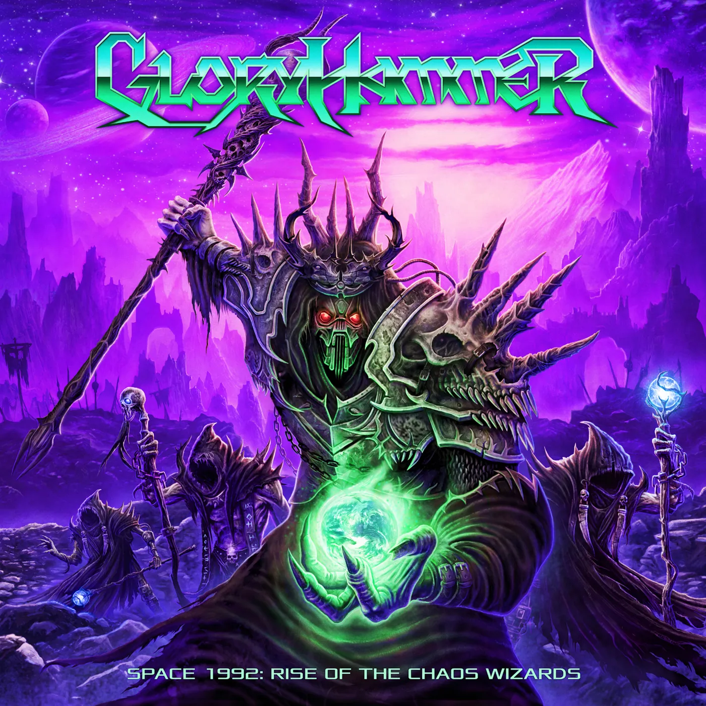 Gloryhammer Space 1992: Rise Of The Chaos Wizards Vinyl Record