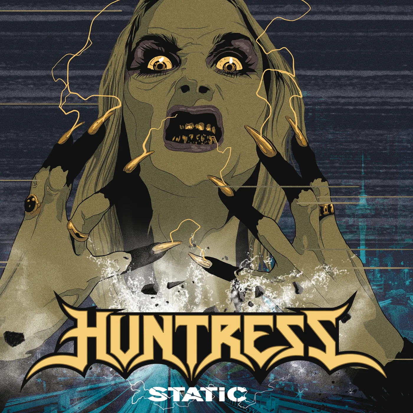 Huntress Static Vinyl Record