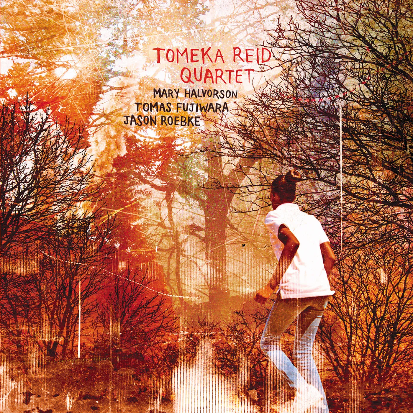 TOMEKA REID QUARTET CD