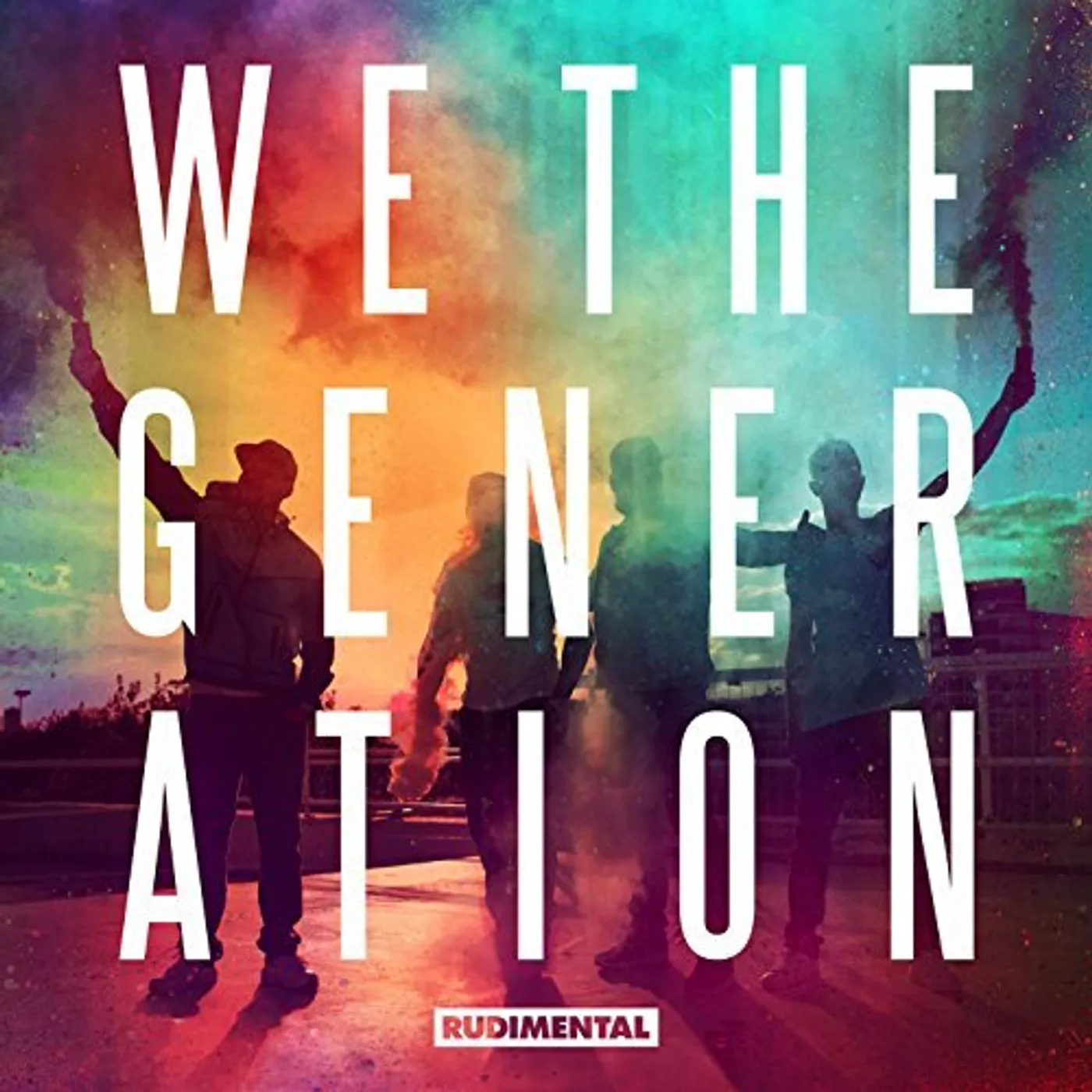 Rudimental WE THE GENERATION CD