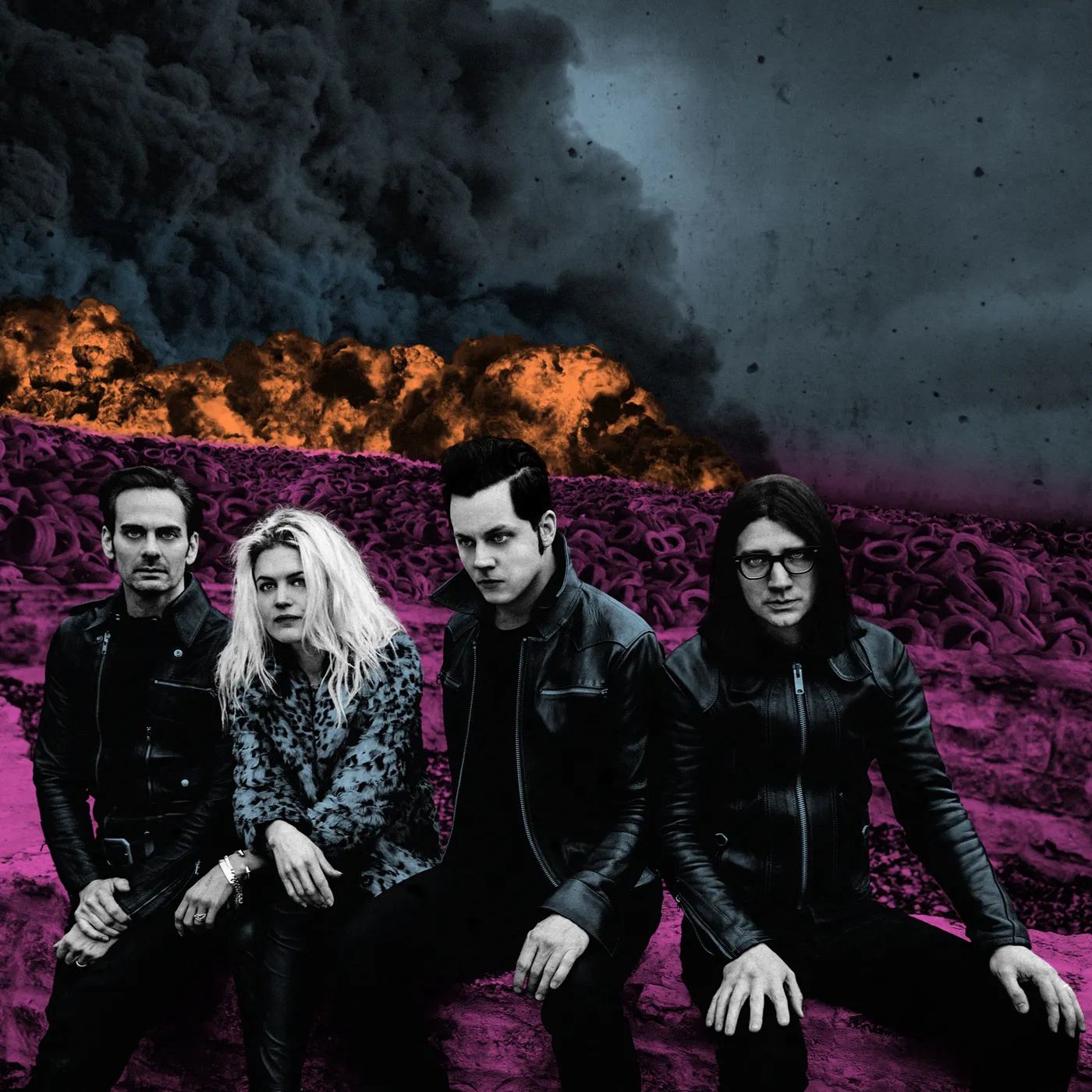 The Dead Weather Dodge and Burn Vinyl Record