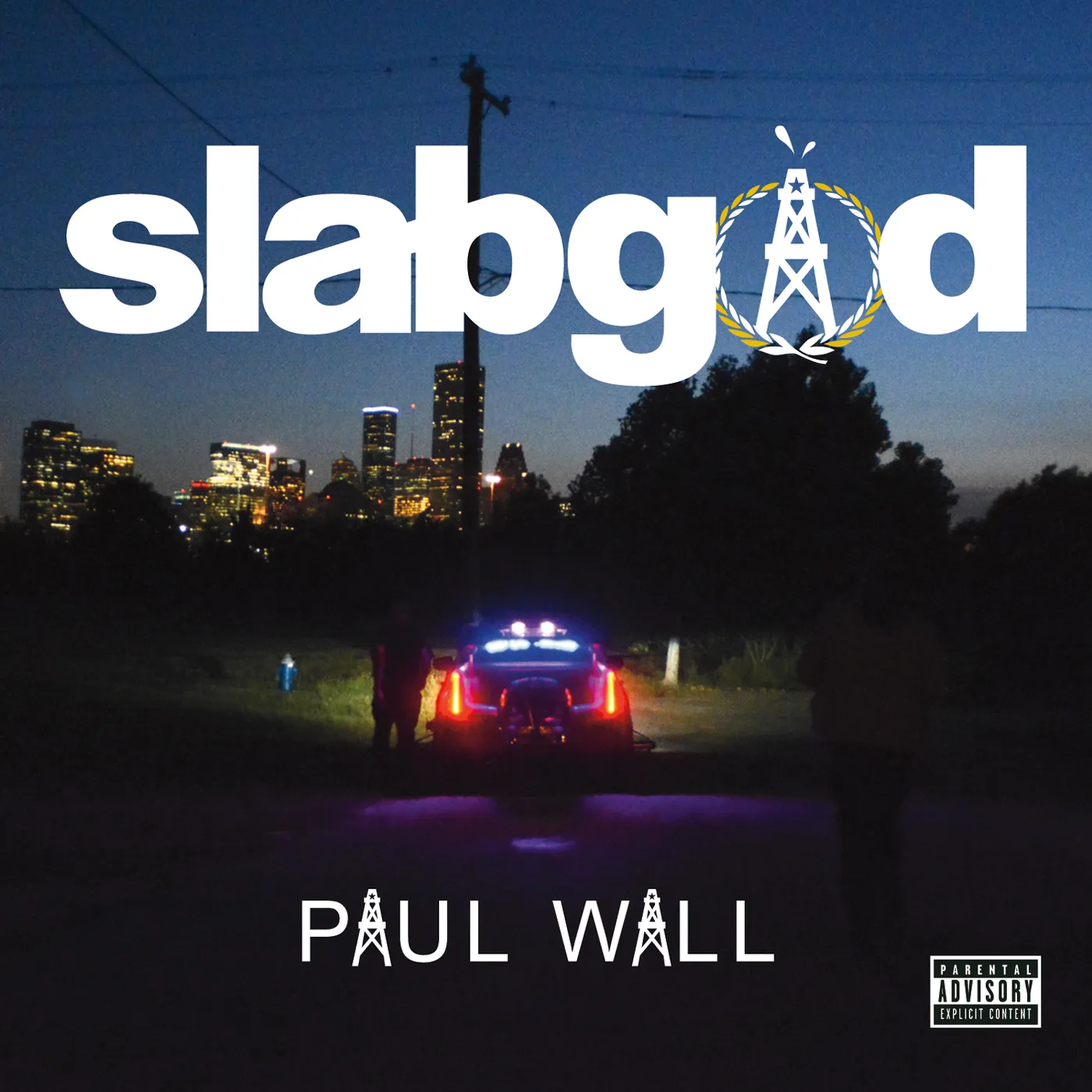 Paul Wall SLAB GOD CD