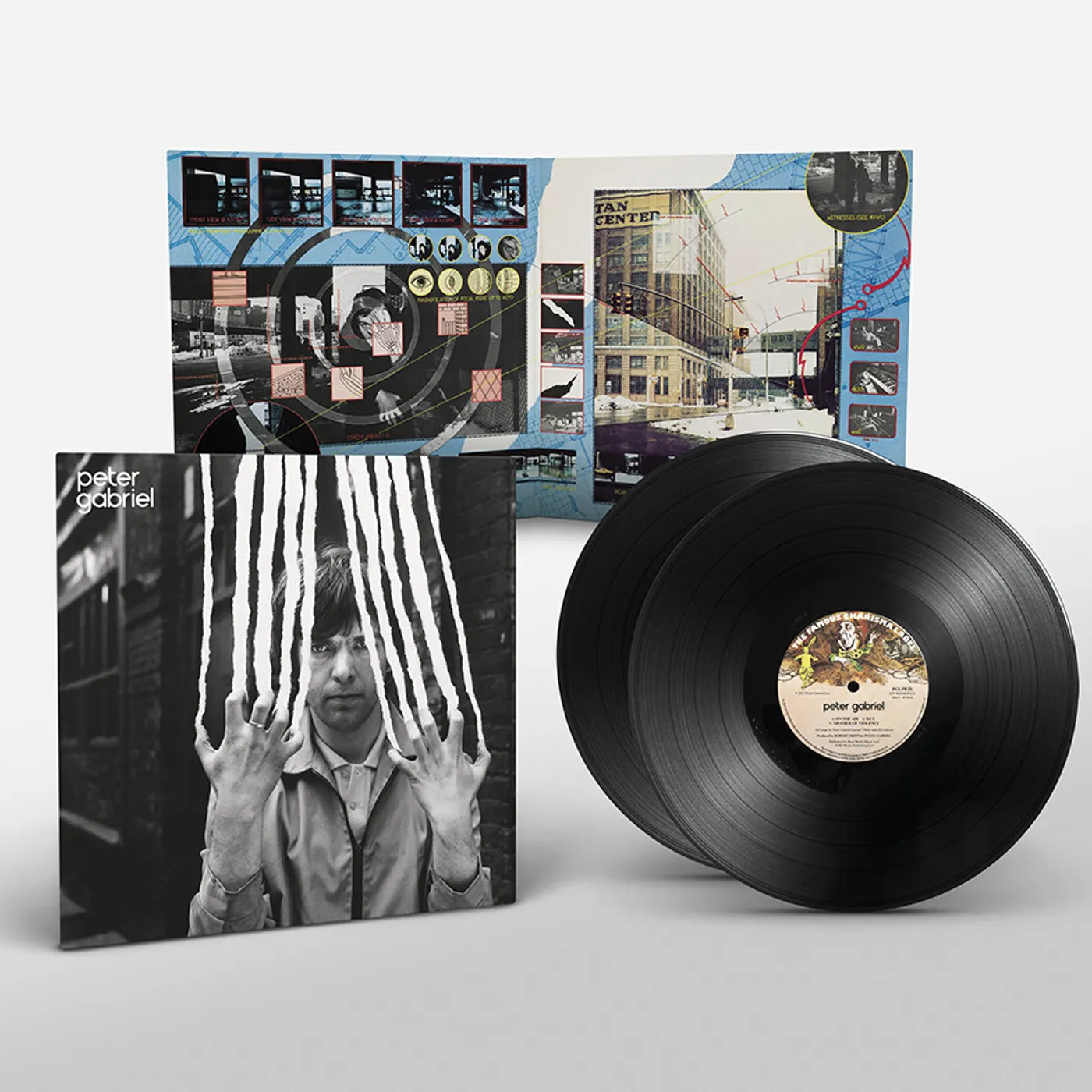 PETER GABRIEL 2 (HALF SPEED RM 45 RPM/HD DL CODE) Vinyl Record