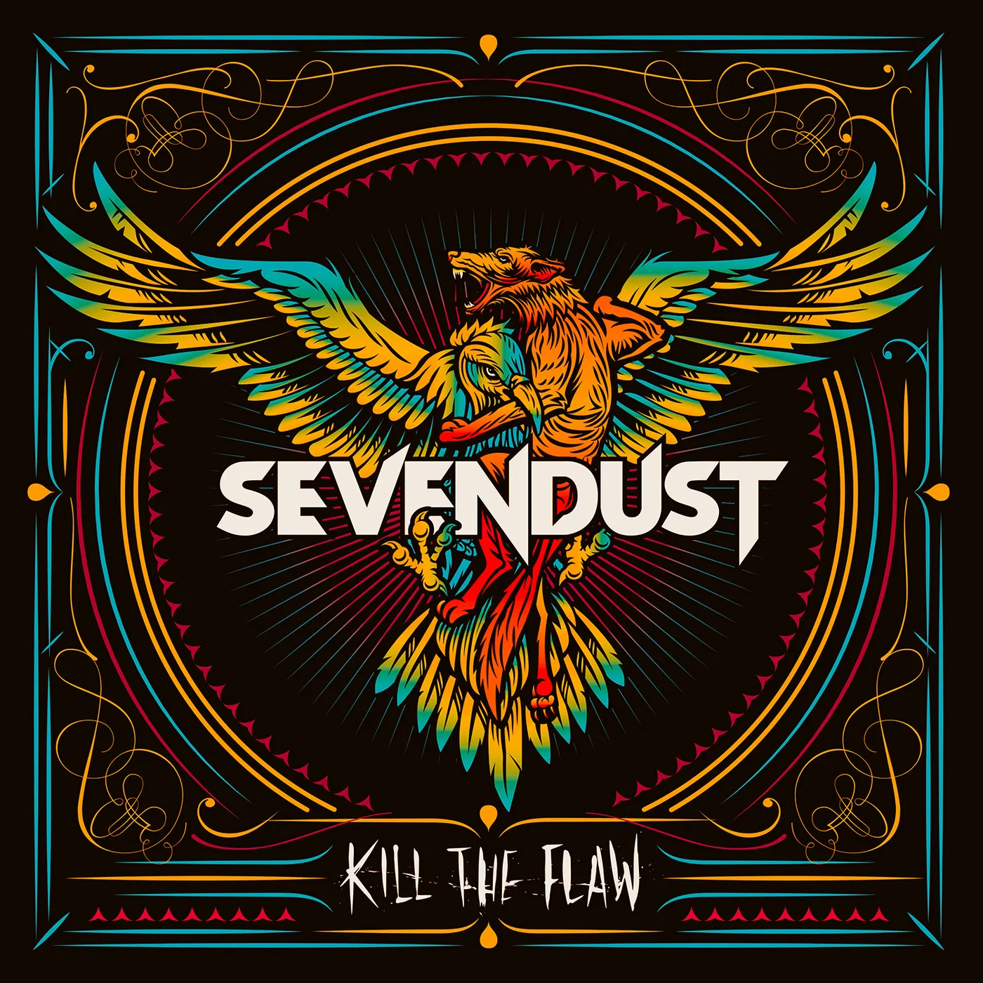 Sevendust KILL THE FLAW CD