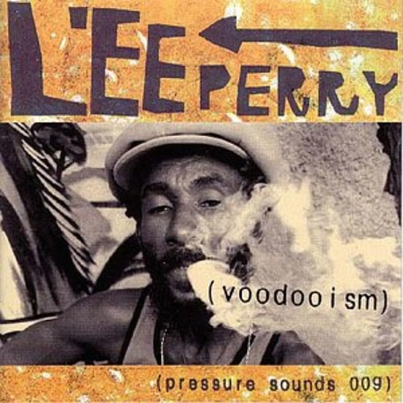 Lee "Scratch" Perry Voodooism Vinyl Record