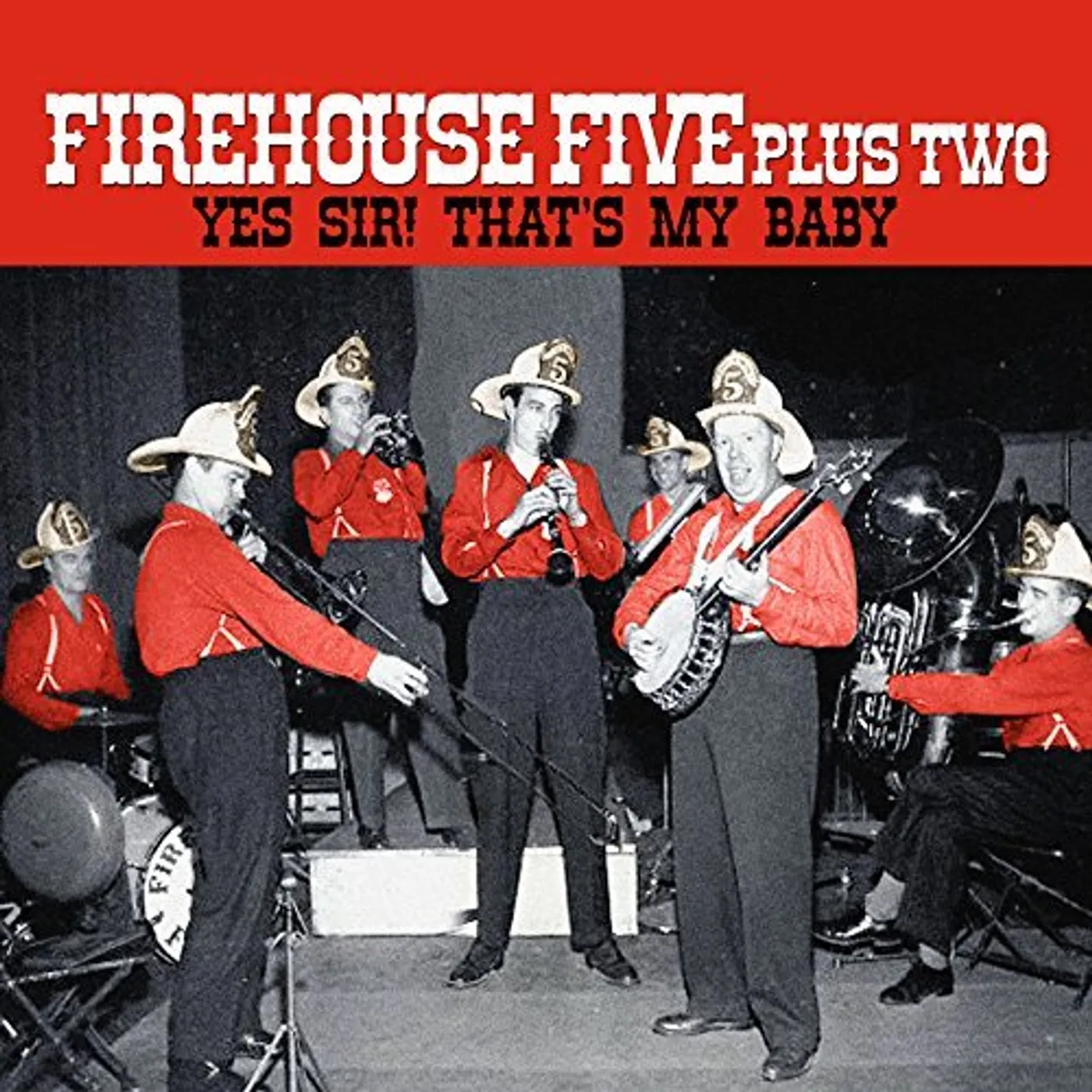 Firehouse Five Plus Two YES SIR - THAT'S MY BABY Vinyl Record