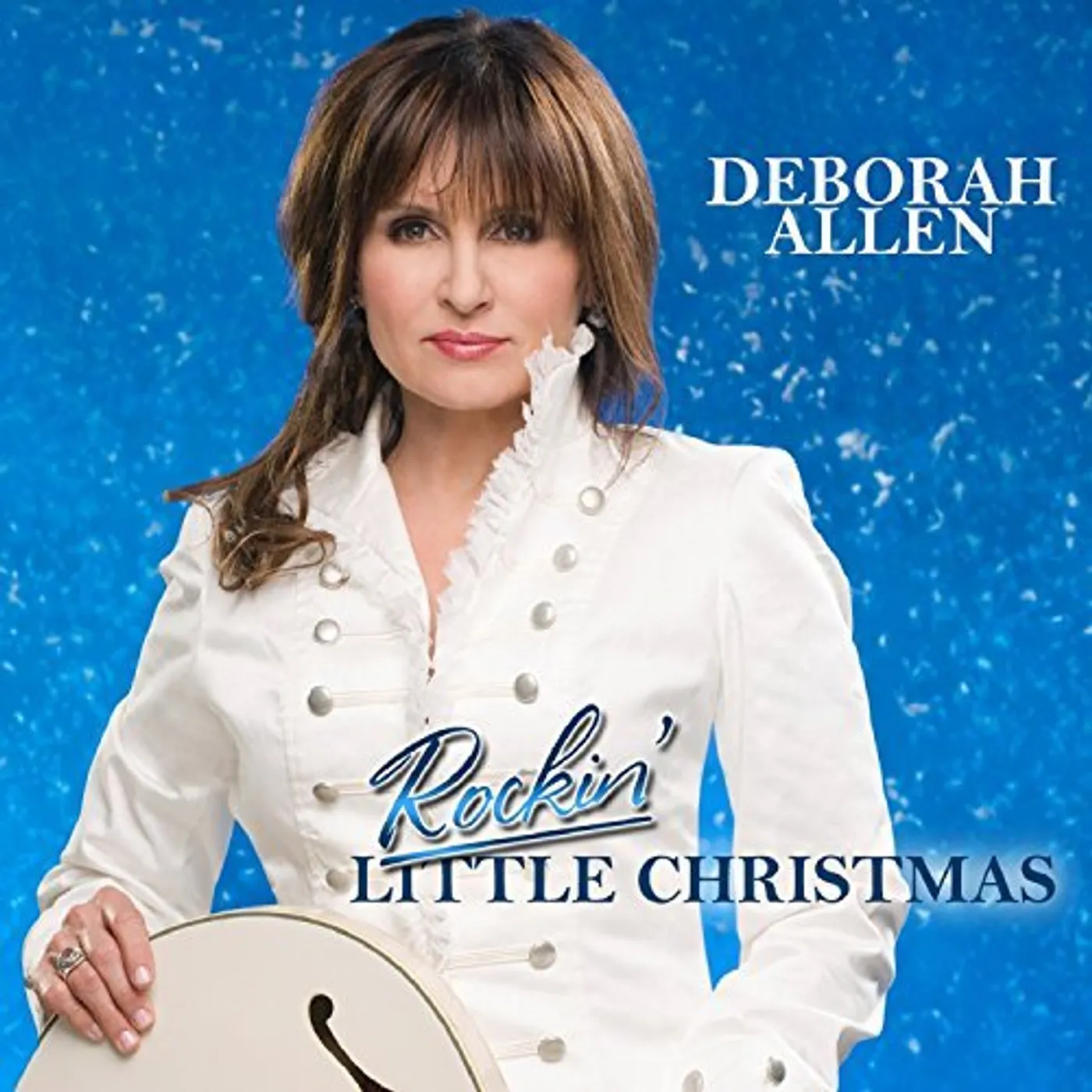 Deborah Allen ROCKIN LITTLE CHRISTMAS CD