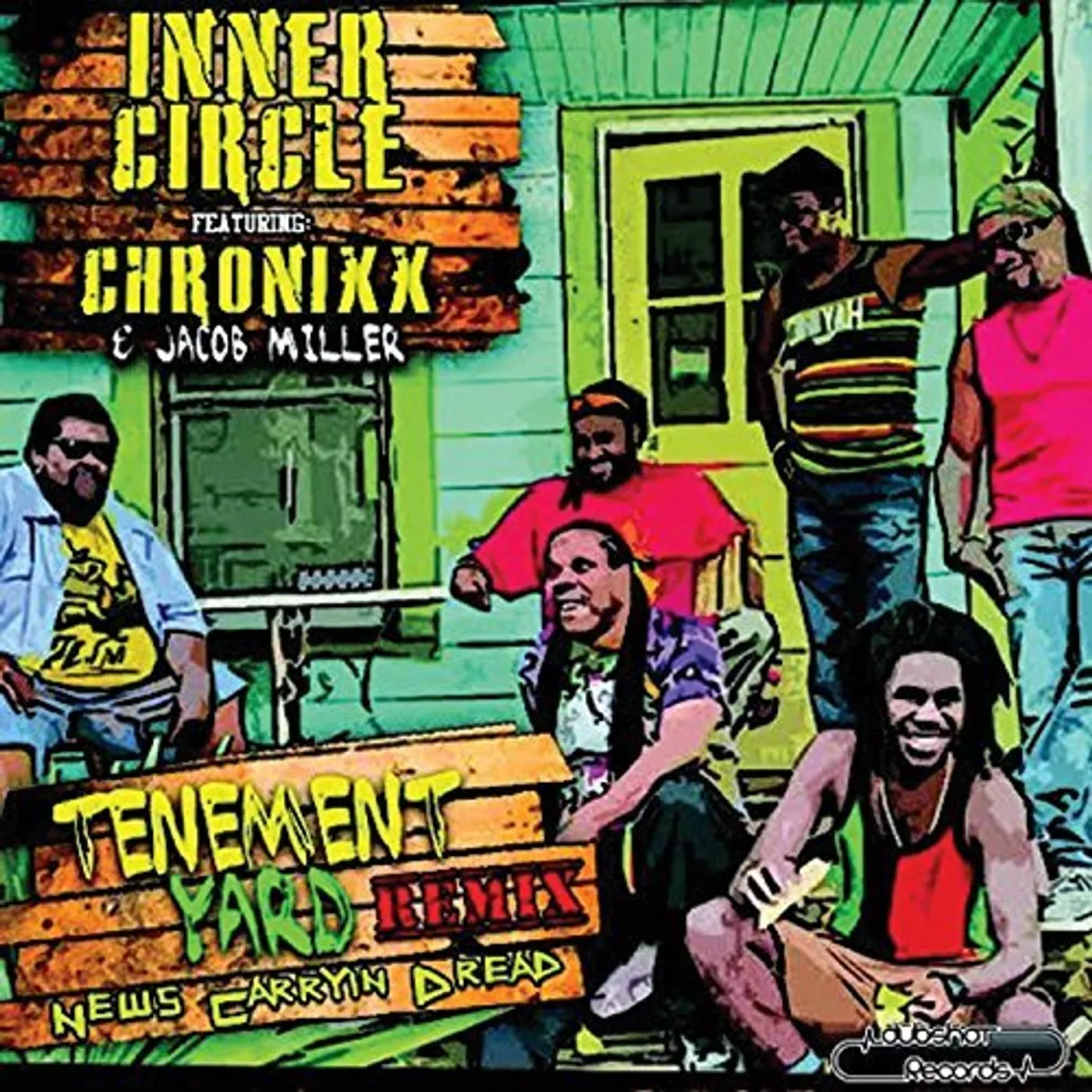 Inner Circle TENEMENT YARD / NEWS CARRYING DREAD Vinyl Record