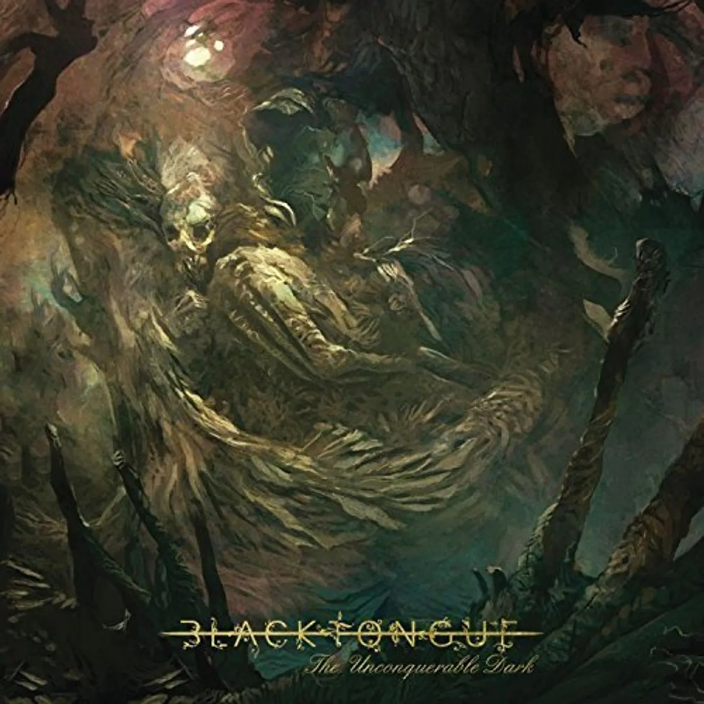 Black Tongue UNCONQUERABLE DARK Vinyl Record