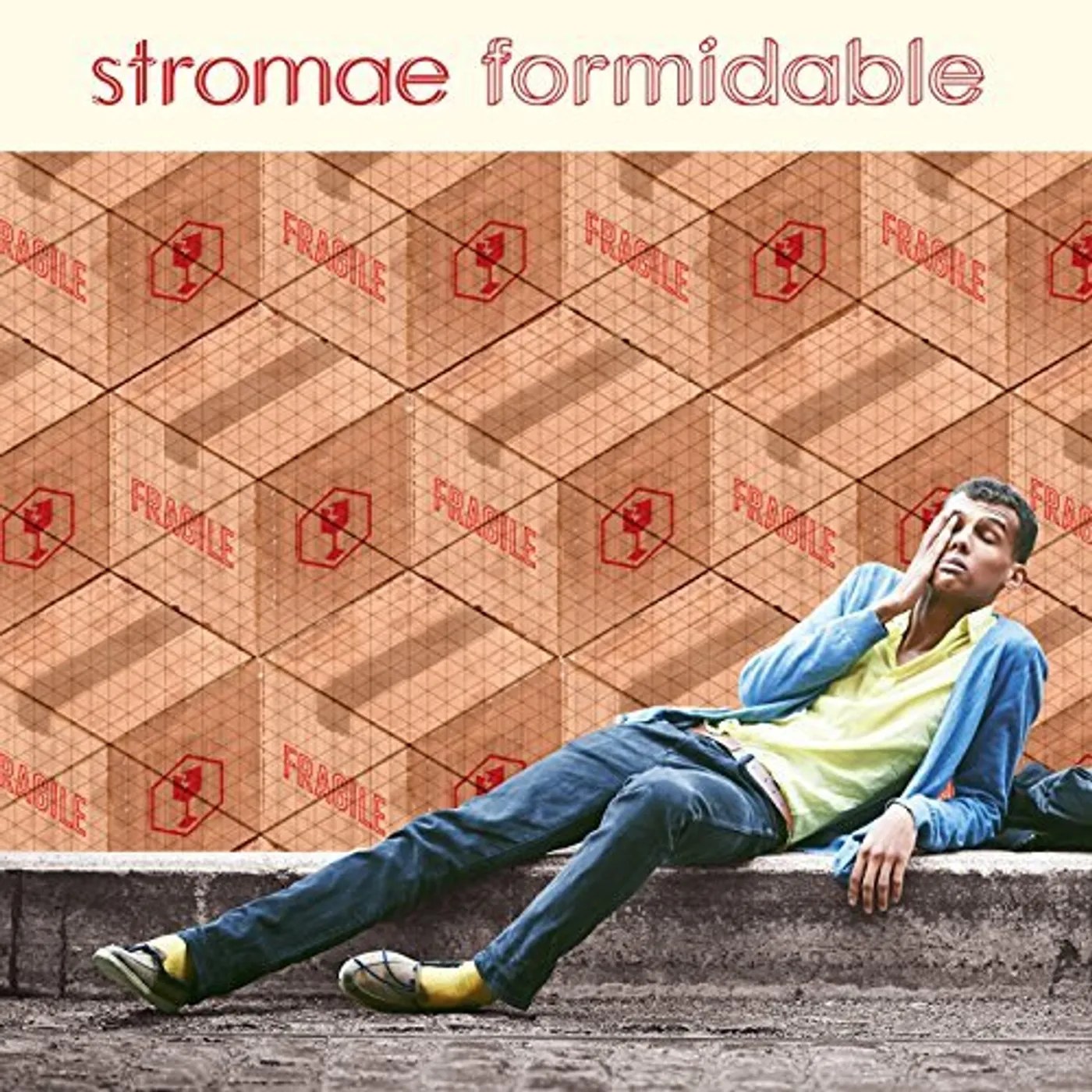 Stromae Formidable Vinyl Record