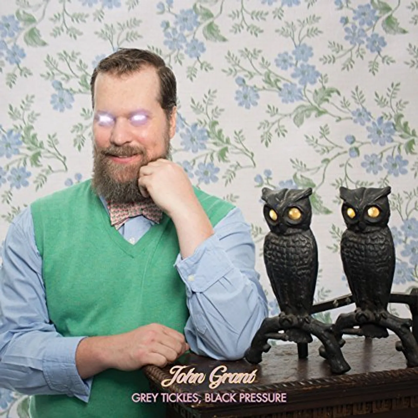 John Grant GREY TICKLES BLACK PRESSURE CD