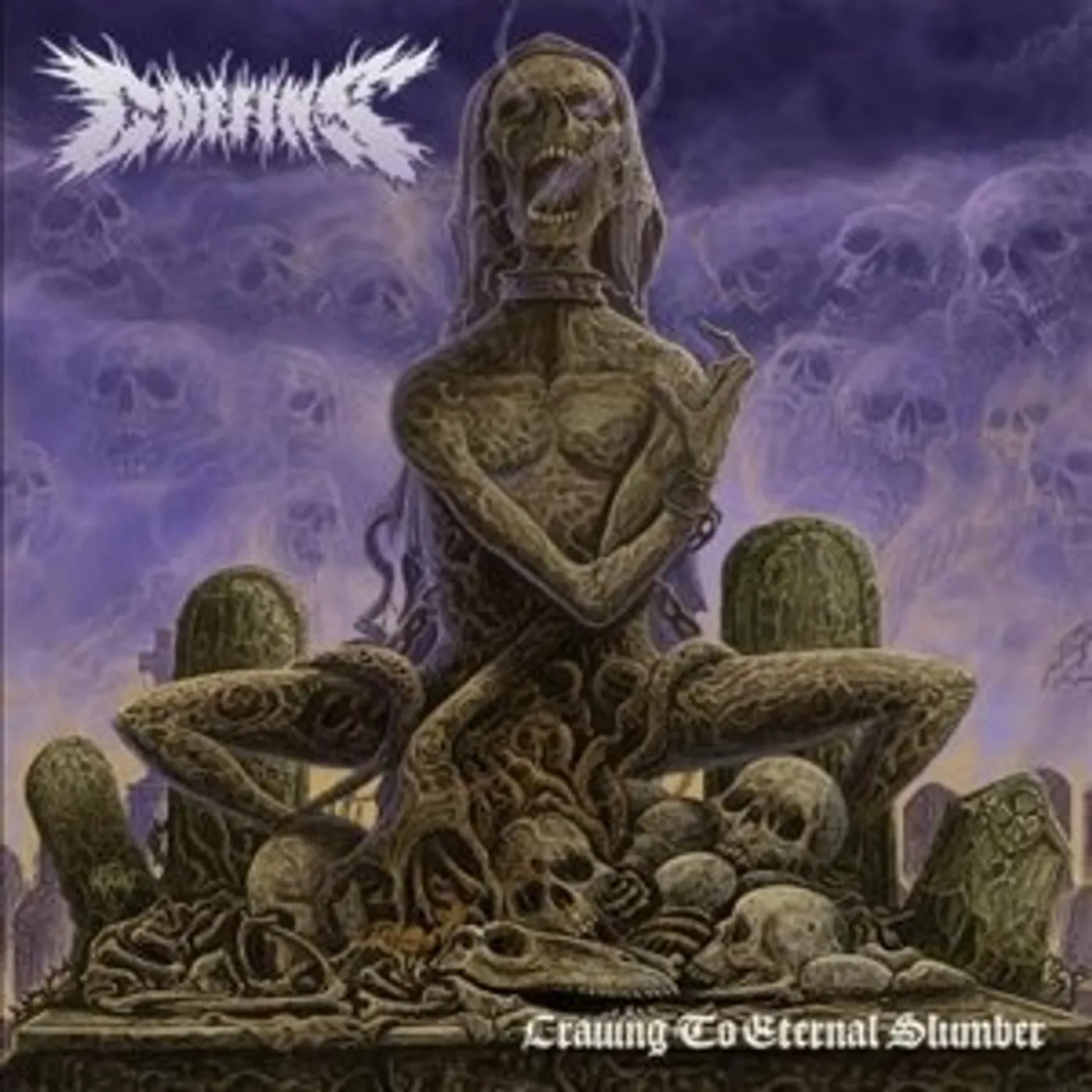 Coffins CRAVING TO ETERNAL SLUMBER CD