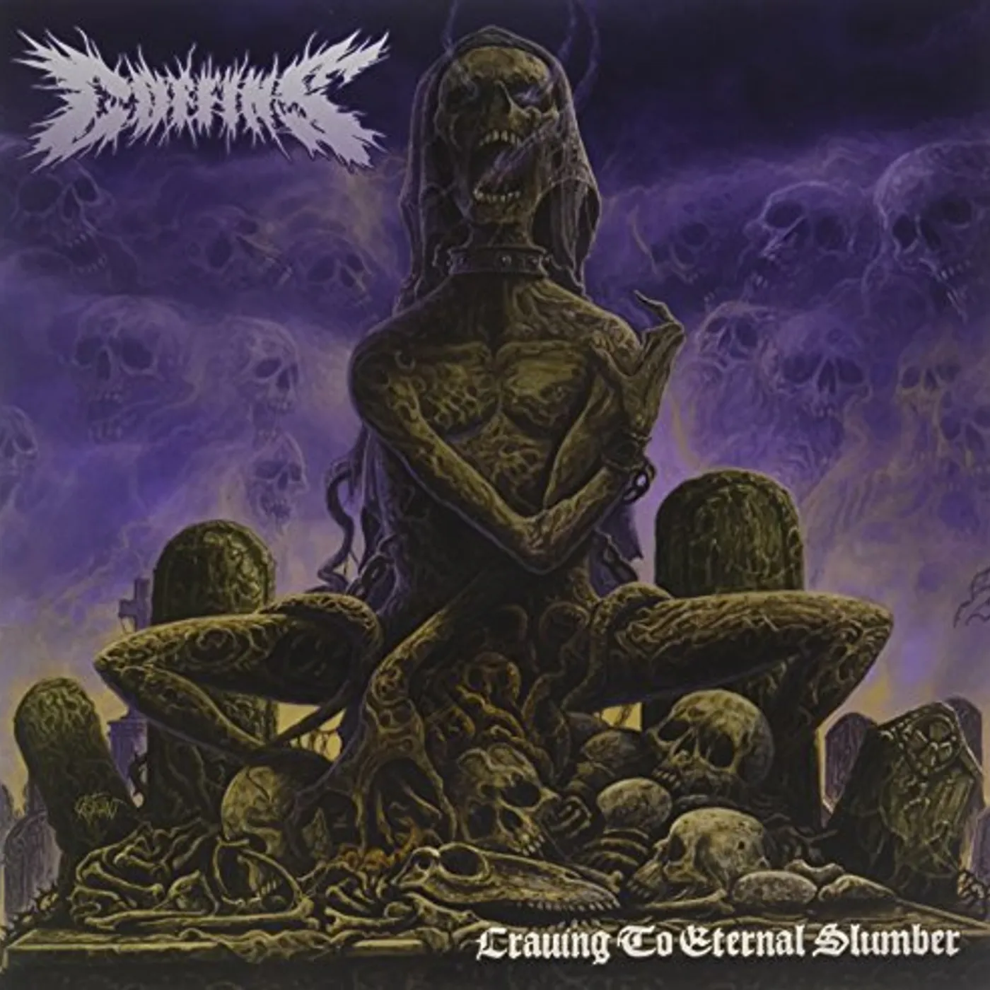 Coffins Craving to Eternal Slumber Vinyl Record