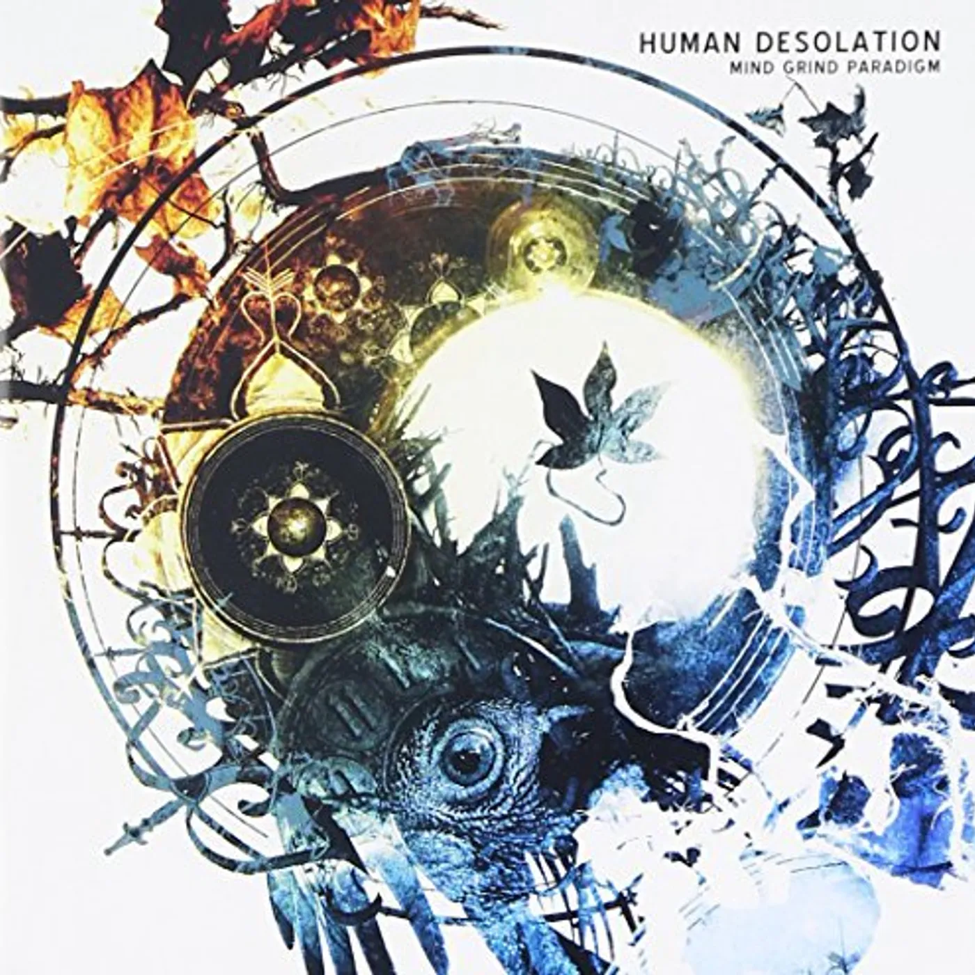 Human Desolation MIND GRIND PARADIGM CD