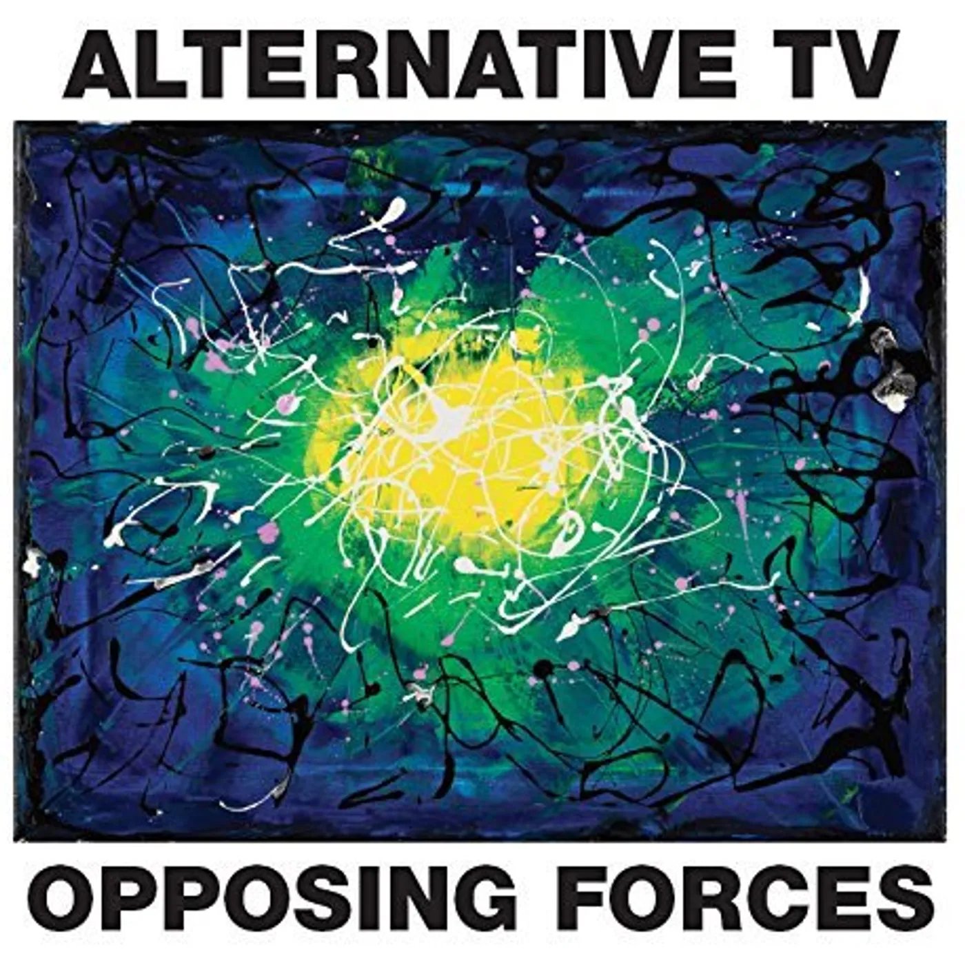 Alternative TV Opposing Forces Vinyl Record