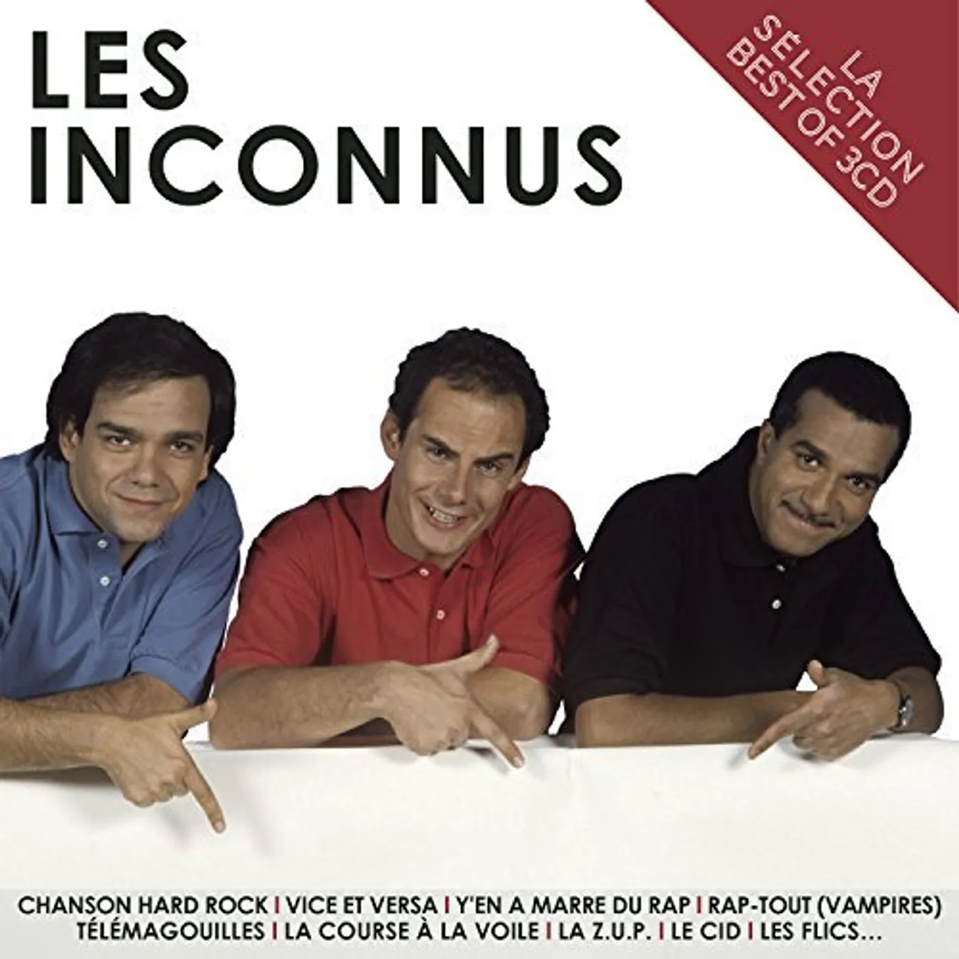 LA SELECTION LES INCONNUS CD