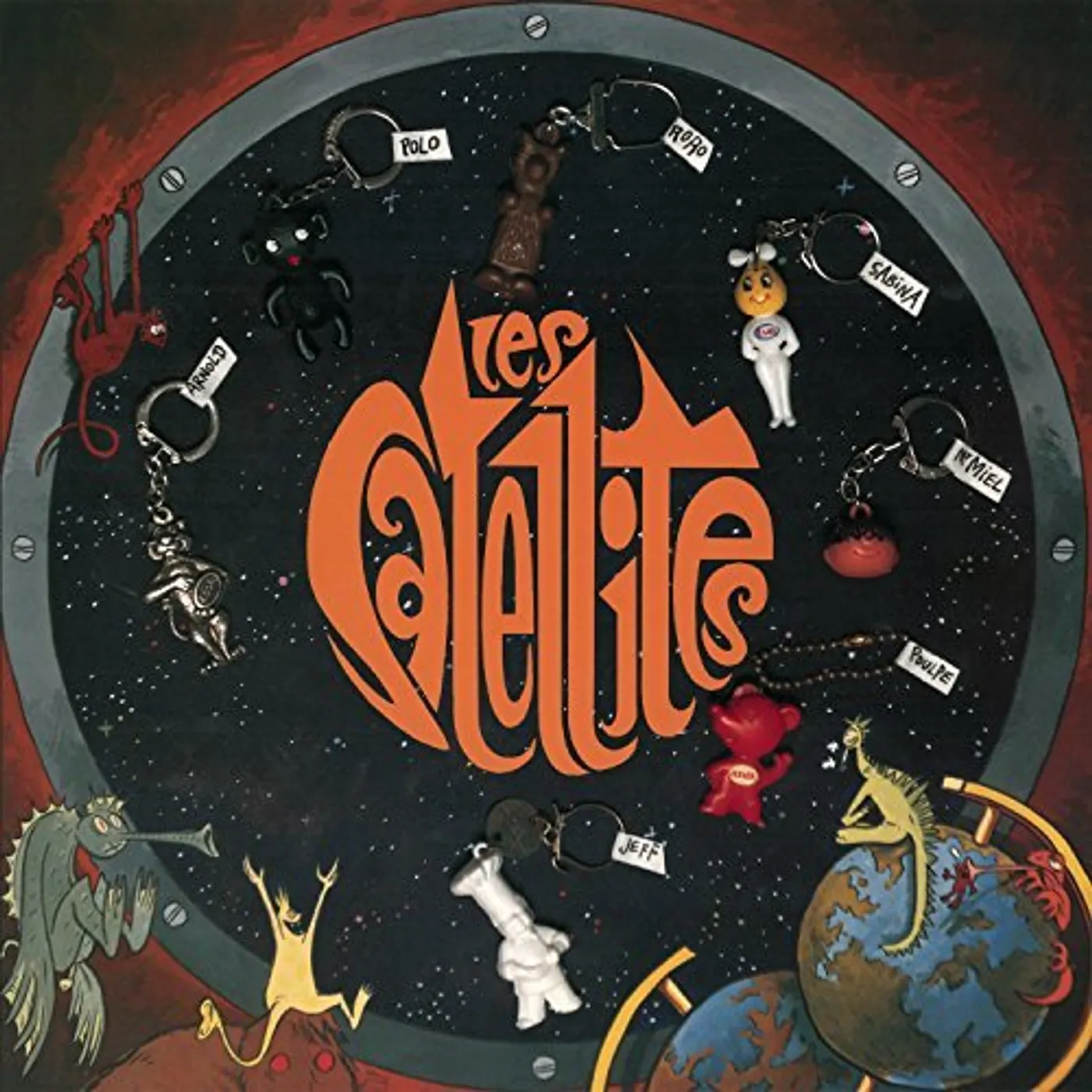 Les Satellites Du Grouve Et Des Souris Vinyl Record