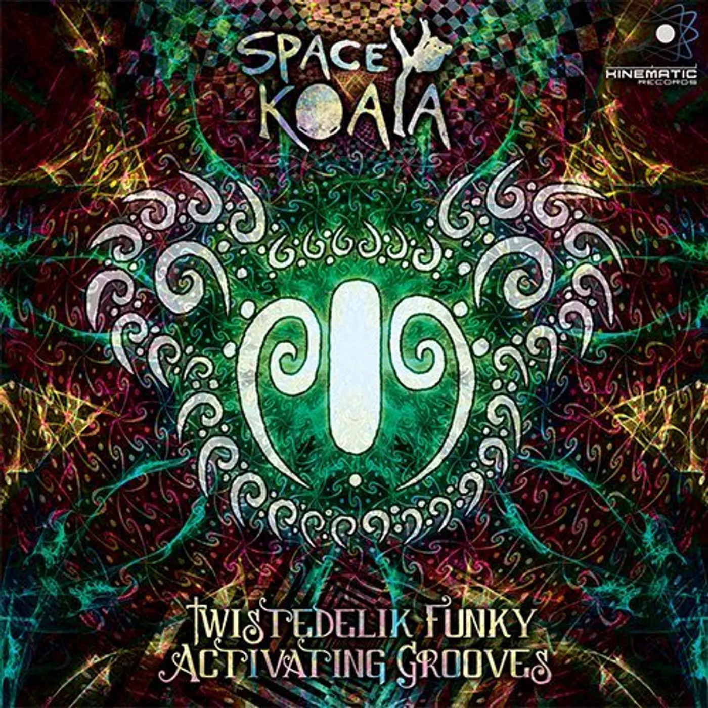 Spacey Koala TWISTEDELIK FUNKY ACTIVATING GROOVES CD