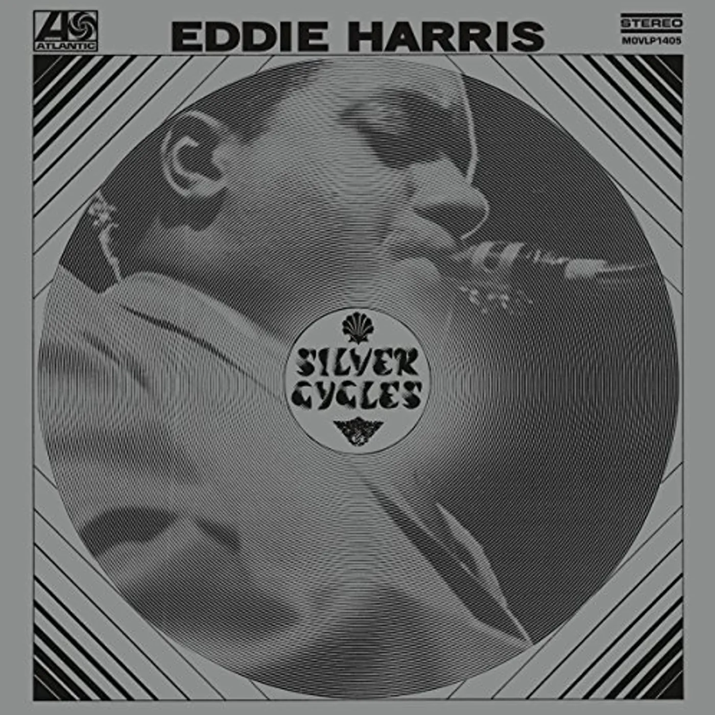 Eddie Harris Silver Cycles Vinyl Record