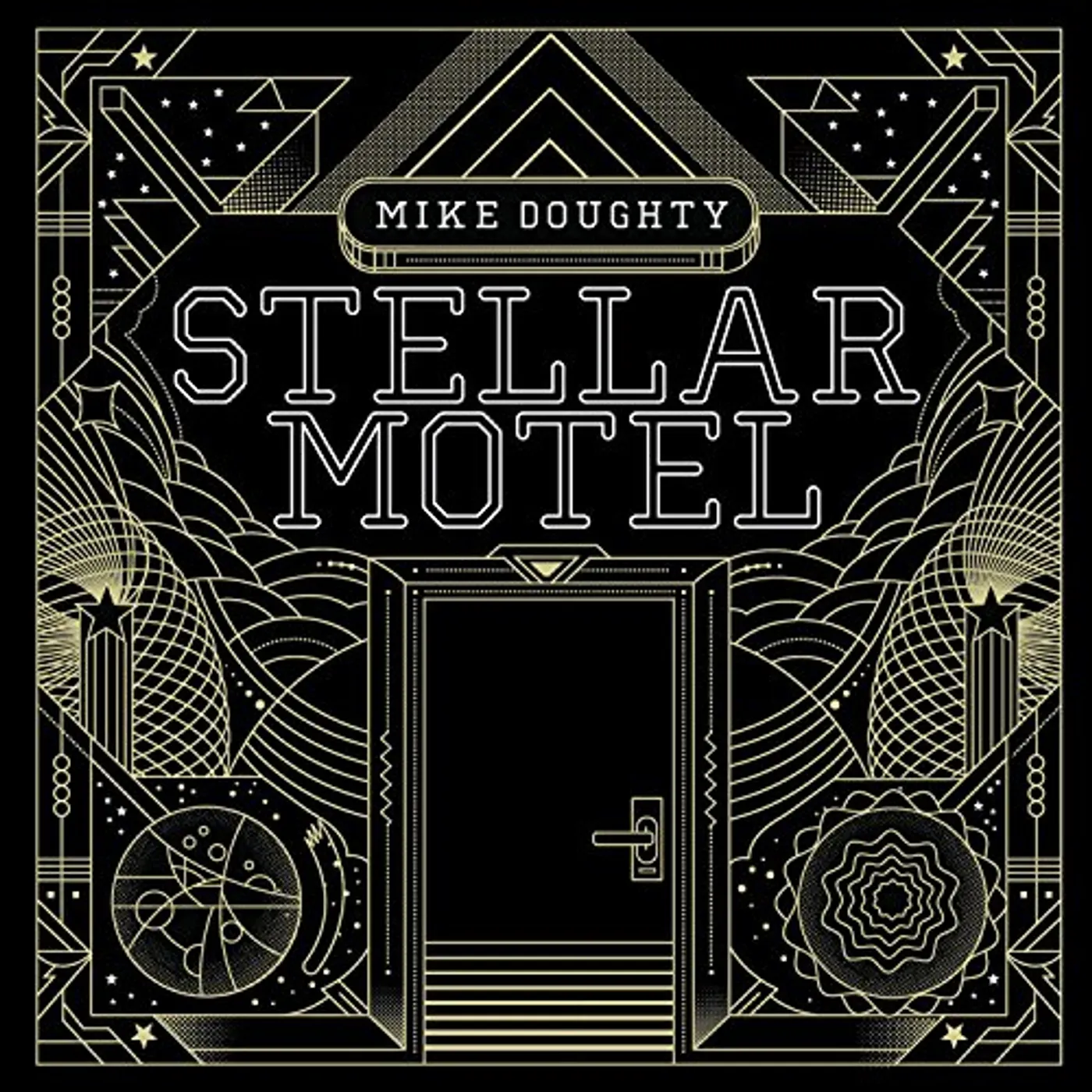 Mike Doughty STELLAR MOTEL Vinyl Record - UK Release