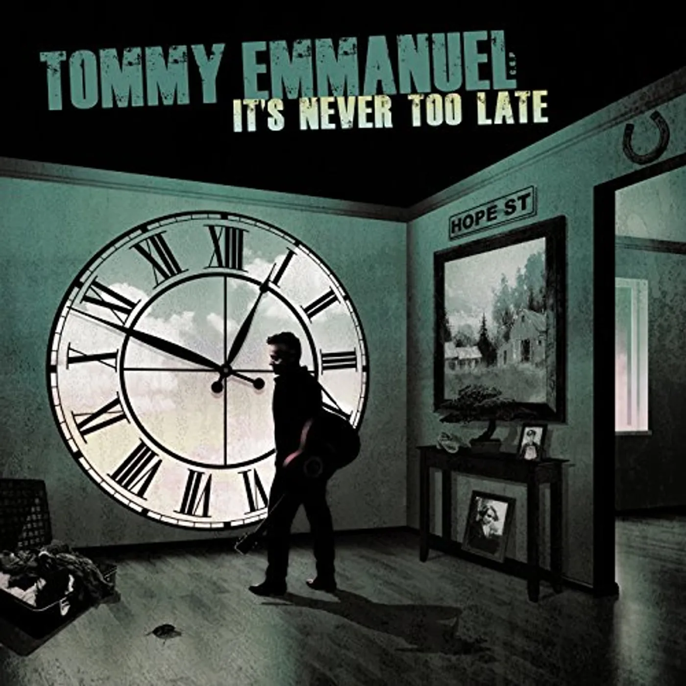 Tommy Emmanuel It's Never Too Late Vinyl Record