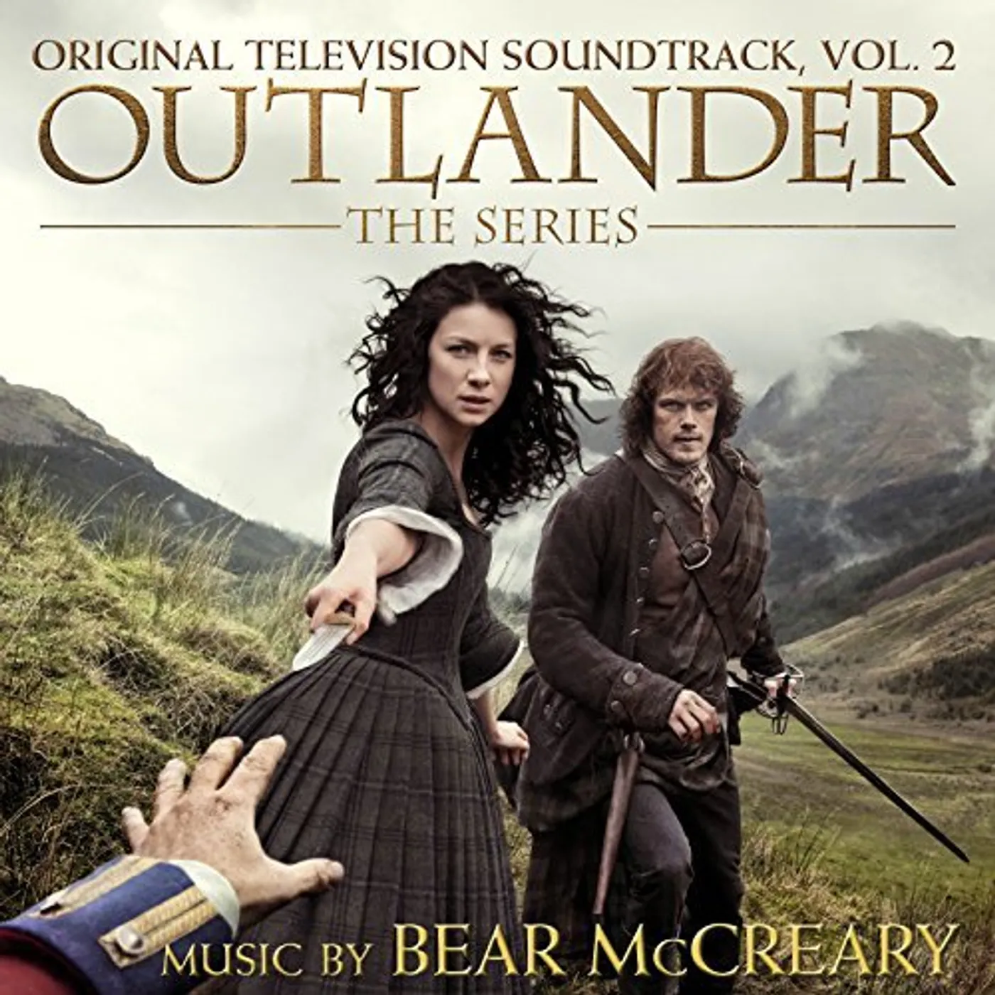 Bear McCreary OUTLANDER 2 / Original Soundtrack CD