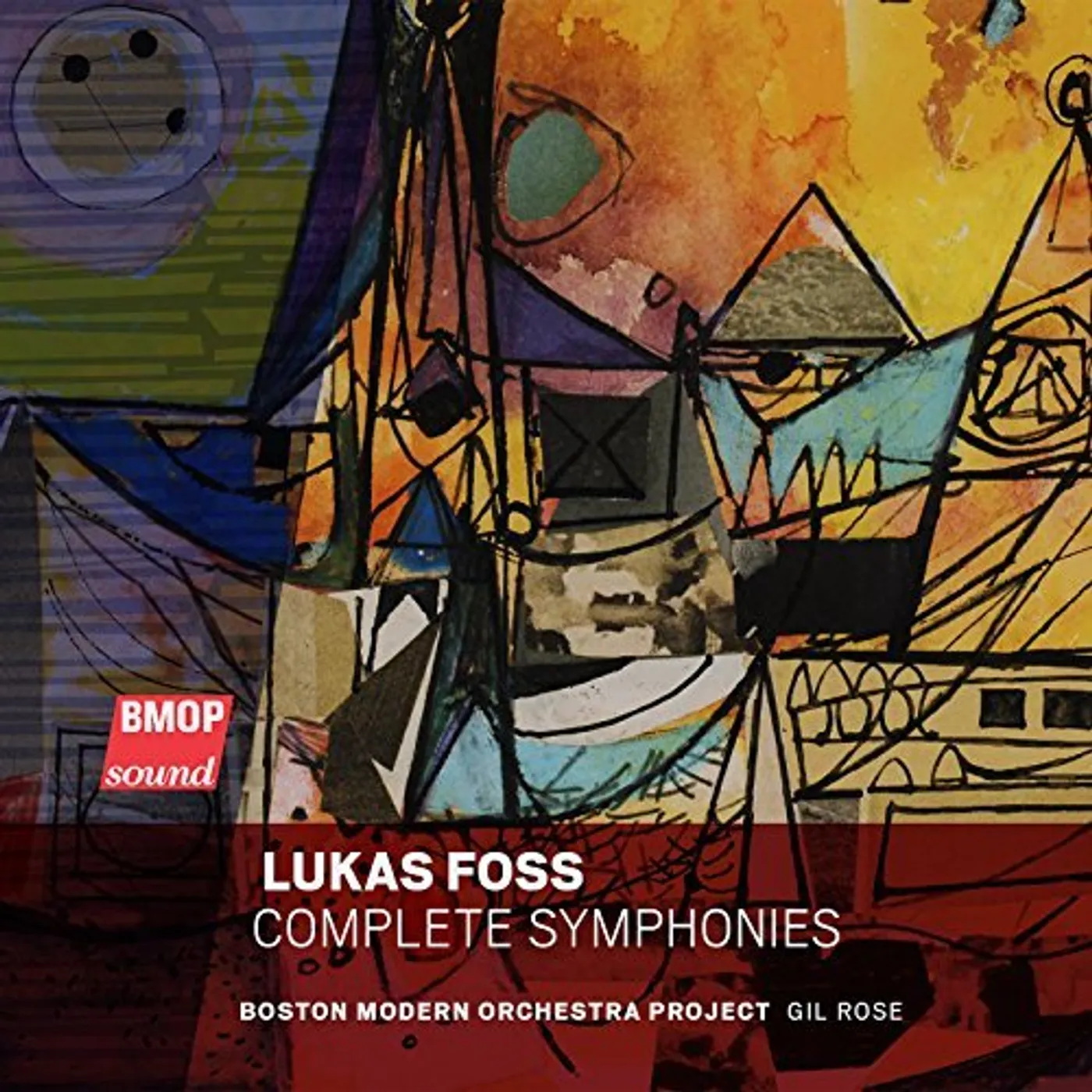 LUKAS FOSS: COMPLETE SYMPHONIES Super Audio CD