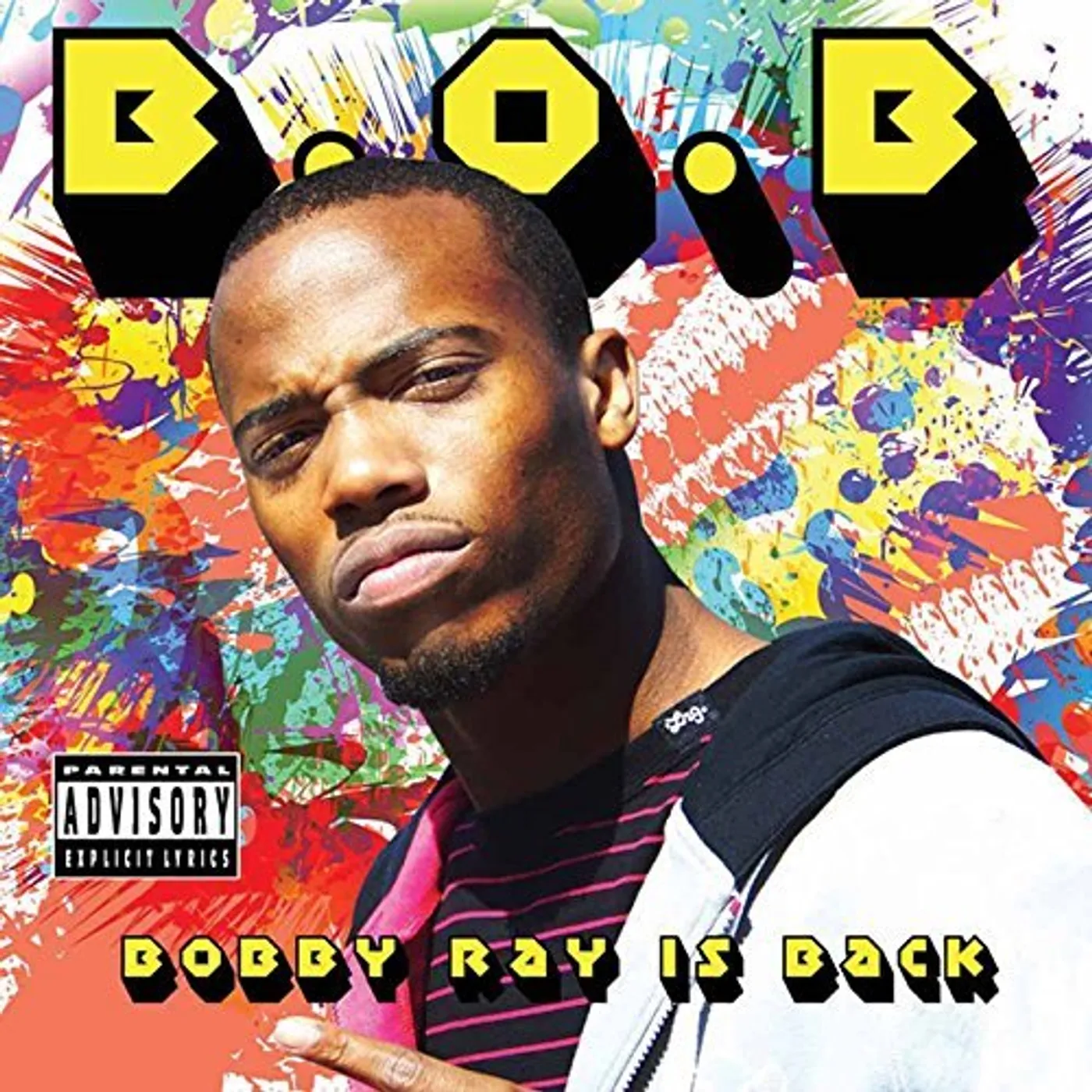 B-O-B BOBBY RAY IS BACK CD