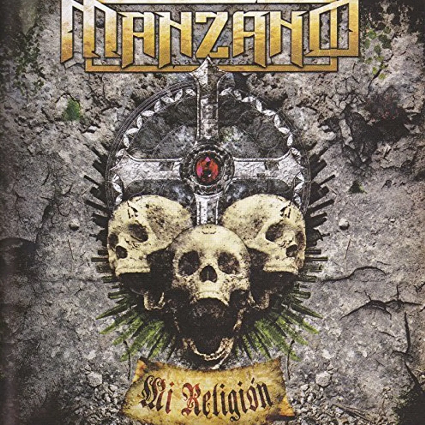 Manzano MI RELIGION CD