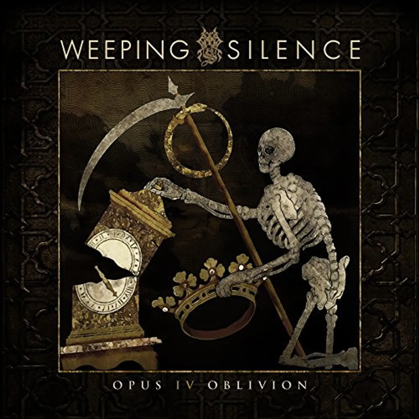 Weeping Silence OPUS IV: OBLIVION CD