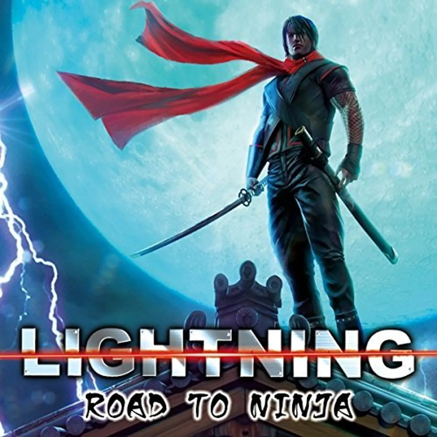 Lightning ROAD TO NINJA CD