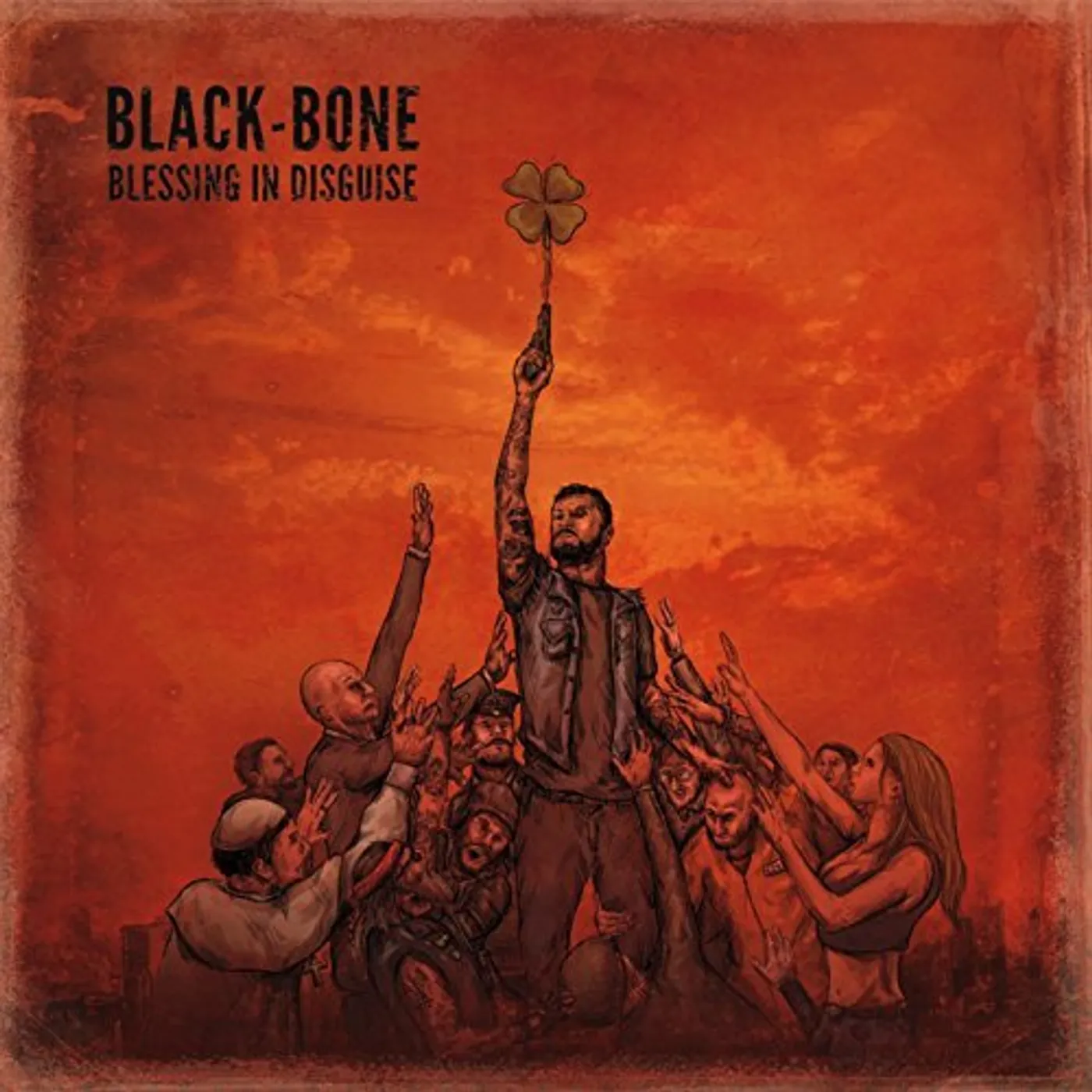 Black-Bone BLESSING IN DISGUISE CD