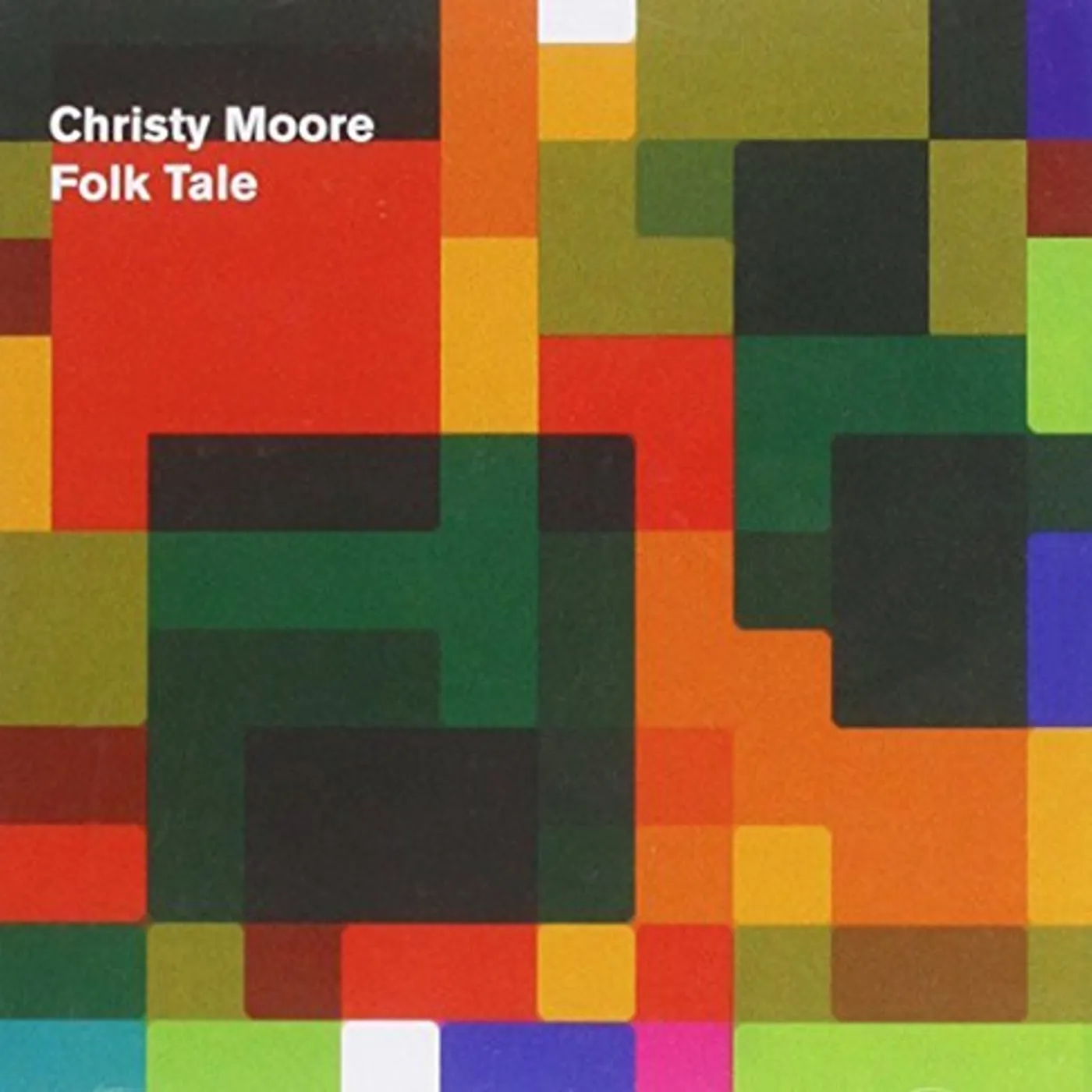 Christy Moore FOLK TALE CD