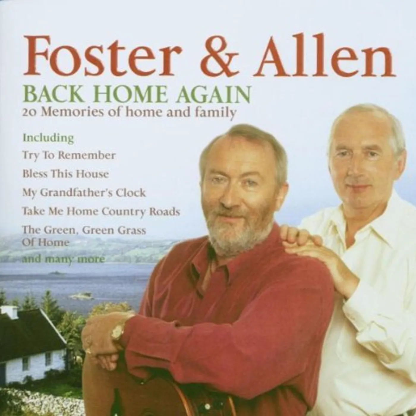 Foster & Allen BACK HOME AGAIN CD