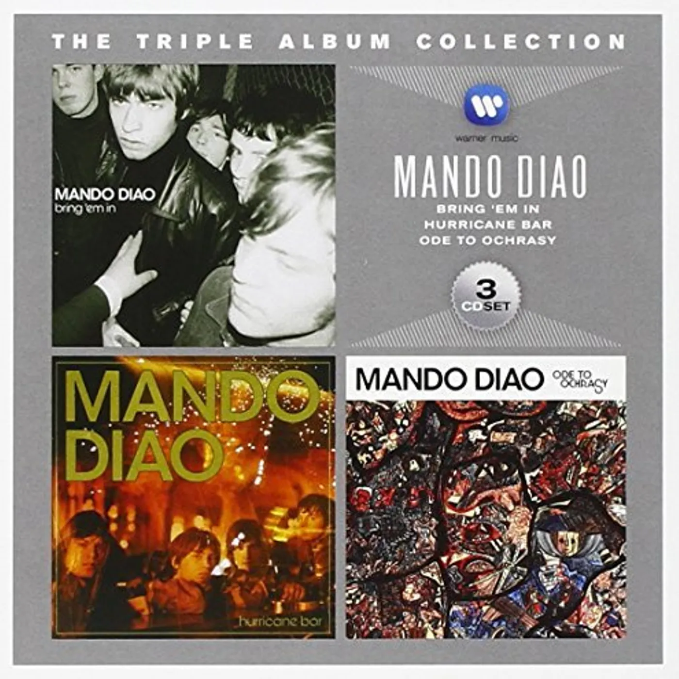 Mando Diao TRIPLE ALBUM COLLECTION CD